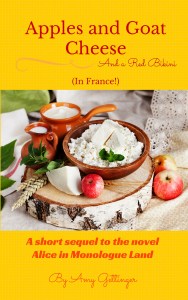 Apples, Goat Cheese and a Red Bikini (In