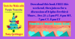 Join Thursday Night Book Club this week to discuss Deck the&nbsp;Malls!